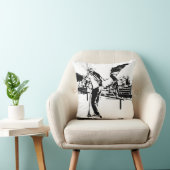 Mein Leben ist Skateboarden und Spottern Kissen (Stuhl )