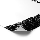 Mein Leben ist Skateboarden und Spottern Poster (Ecke)