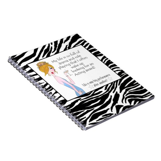 Mein Leben ist so voll von Drama und Rolle, die da Notizblock (Rechte Seite)