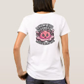 Mein Leben ist verwirrt T-Shirt (Rückseite)