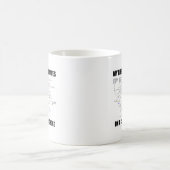 Mein Leben lässt gerade an einen komplexen Zyklus Kaffeetasse (Mittel)