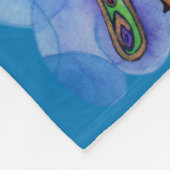 Mein Leben, meine Wahl" Maßgeschneidertes Diabetes Fleecedecke (Ecke)