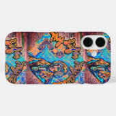 Mein Leben, meine Wahl. Prinzessin-ähnliche Frau & Case-Mate iPhone Hülle (Rückseite (Horizontal))