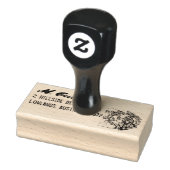 Mein Leben, meine Wahl. Prinzessin-ähnliche Frau & Gummistempel (Stempel)