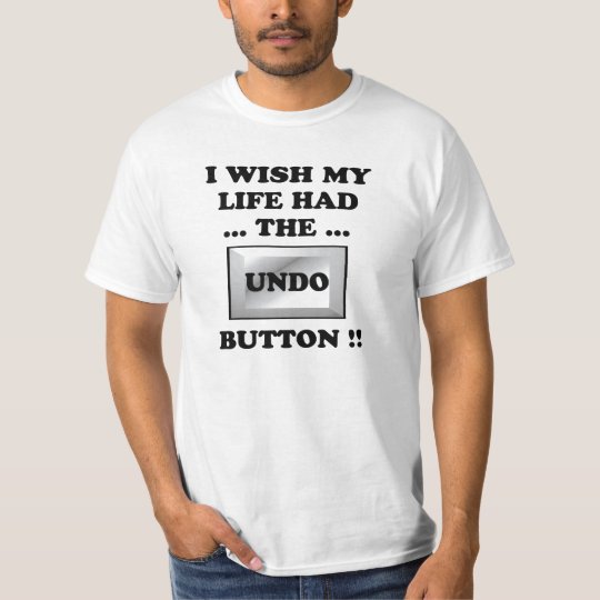 Mein Leben mit annulieren Knopf T-Shirt