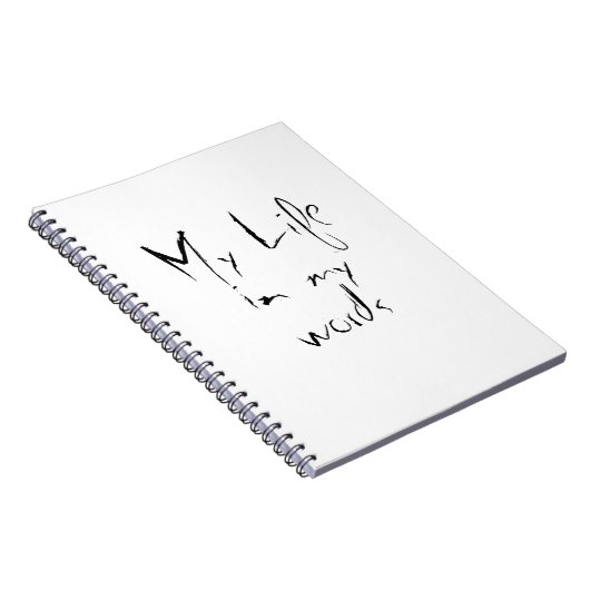 Mein Leben Notizblock (Rechte Seite)