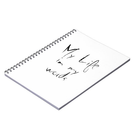 Mein Leben Notizblock (Linke Seite)