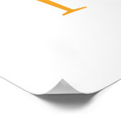 Mein Leben Poster (Ecke)