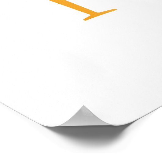 Mein Leben Poster (Ecke)