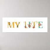 Mein Leben Poster (Vorne)
