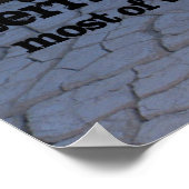 Mein Leben Poster (Ecke)