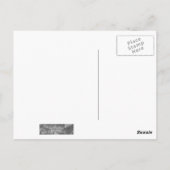 Mein Leben Postkarte (Rückseite)