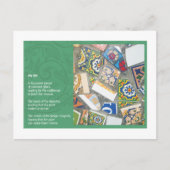 Mein Leben Postkarte (Vorderseite)