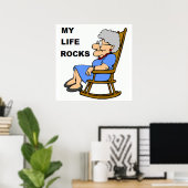 MEIN LEBEN ROCKT POSTER (Heimbüro)