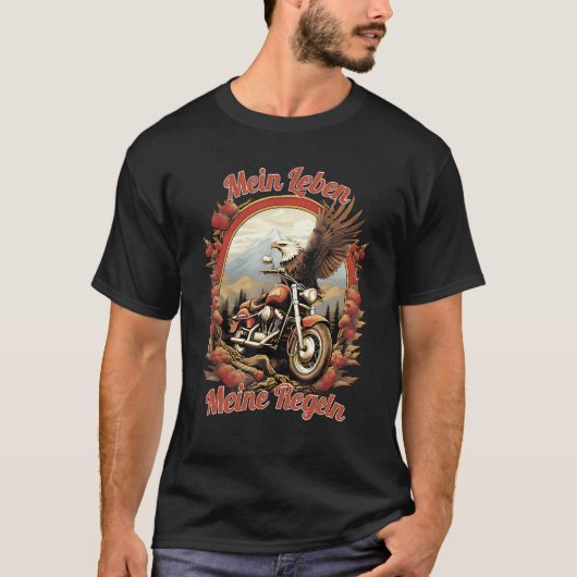 Mein Leben T-Shirt (Vorderseite)