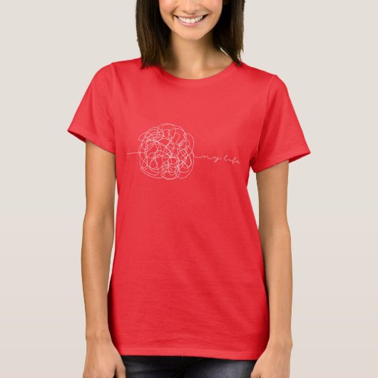 Mein Leben T-Shirt (Vorderseite)