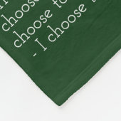 Mein Lebensauslese Krebs Gedicht weiche Fleece Bla (Ecke)