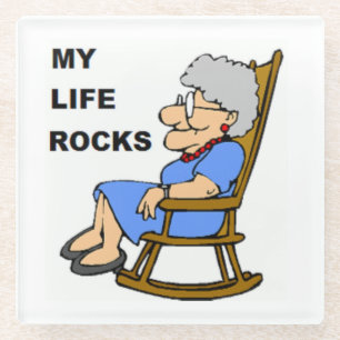 MEIN LEBENSGEHÄUSE GLASUNTERSETZER