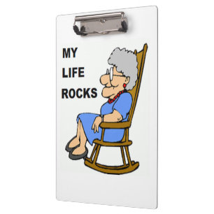 MEIN LEBENSGEHÄUSE KLEMMBRETT