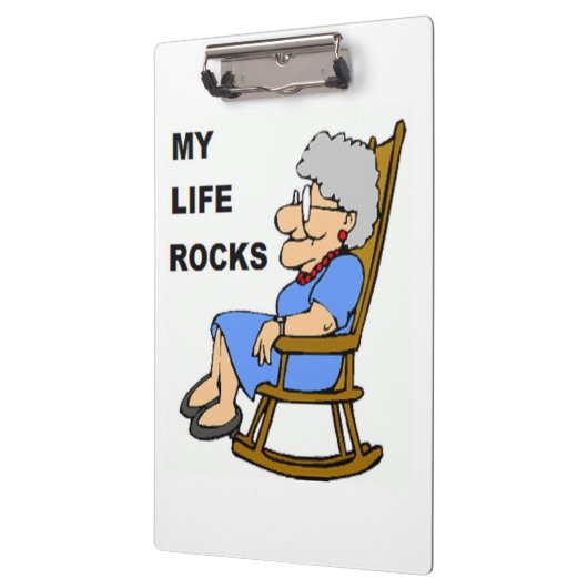 MEIN LEBENSGEHÄUSE KLEMMBRETT (Links)