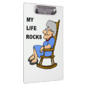 MEIN LEBENSGEHÄUSE KLEMMBRETT (Rechts)