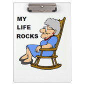 MEIN LEBENSGEHÄUSE KLEMMBRETT (Vorderseite)