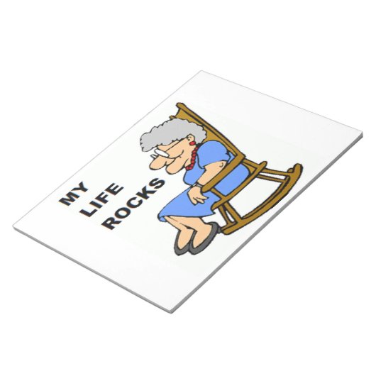 MEIN LEBENSGEHÄUSE NOTIZBLOCK (angewinkelt)