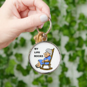 MEIN LEBENSGEHÄUSE SCHLÜSSELANHÄNGER (Hand)