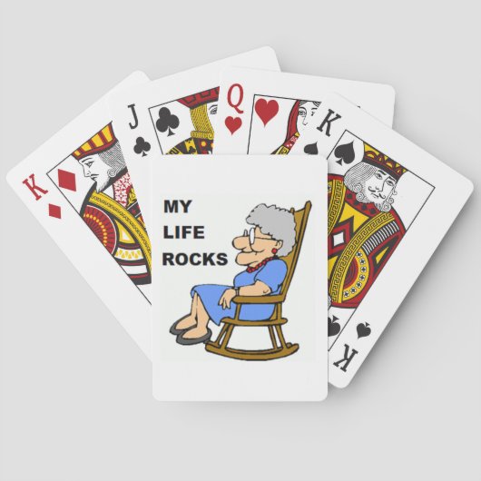 MEIN LEBENSGEHÄUSE SPIELKARTEN (Rückseite)