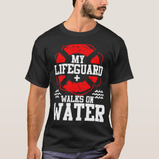 Mein Lebensretter geht auf Wasser Christian Jesus T-Shirt