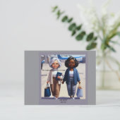 Mein leerer Nest Notecard Postkarte (Stehend Vorderseite)