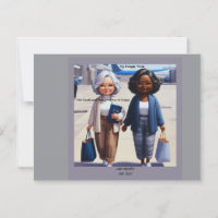 Mein leerer Nest Notecard