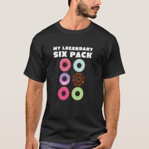 Mein legendäres 6 Sixpack Donuts Abs Fitness Worko T-Shirt