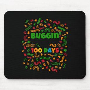Mein Lehrer für 100 Tage Schulkostüm 100. da Mousepad