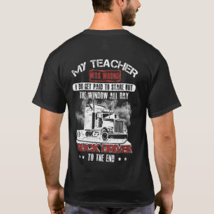 Mein Lehrer hatte einen Fehler, den ich bezahlen m T-Shirt