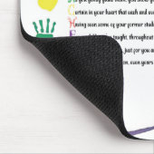 Mein Lehrer-Mauspad Mousepad (Ecke)