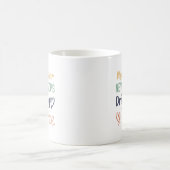 Mein Lehrer trinkt nie Kaffee Kaffeetasse (Mittel)