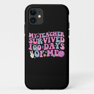 Mein Lehrer überlebte 100 Tage meiner Diskothek Case-Mate iPhone Hülle
