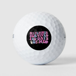 Mein Lehrer überlebte 100 Tage meiner Diskothek Golfball