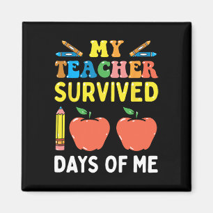 Mein Lehrer überlebte 100 Tage meiner Fun School Magnet