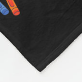 Mein Lehrer überlebte 100 Tage meines 100. Fleecedecke (Ecke)