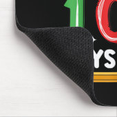 Mein Lehrer überlebte 100 Tage meines 100. Mousepad (Ecke)