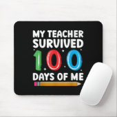 Mein Lehrer überlebte 100 Tage meines 100. Mousepad (Mit Mouse)