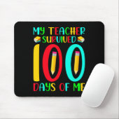 Mein Lehrer überlebte 100 Tage meines 100. Mousepad (Mit Mouse)
