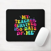Mein Lehrer überlebte 100 Tage meines 100. Mousepad (Mit Mouse)