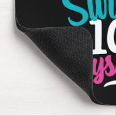 Mein Lehrer überlebte 100 Tage meines 100. Mousepad (Ecke)
