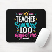 Mein Lehrer überlebte 100 Tage meines 100. Mousepad (Mit Mouse)