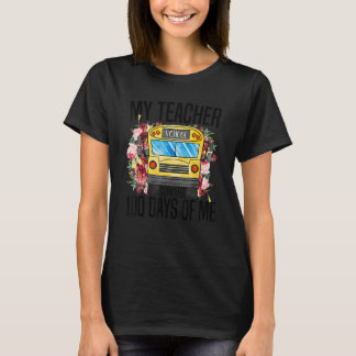 Mein Lehrer überlebte 100 Tage meines 100. T-Shirt