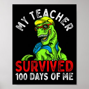 Mein Lehrer überlebte 100 Tage von mir, 100 Tage l Poster