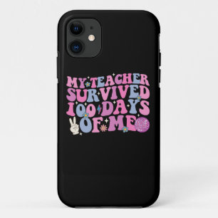 Mein Lehrer überlebte 100 Tage von mir Disco Groov Case-Mate iPhone Hülle